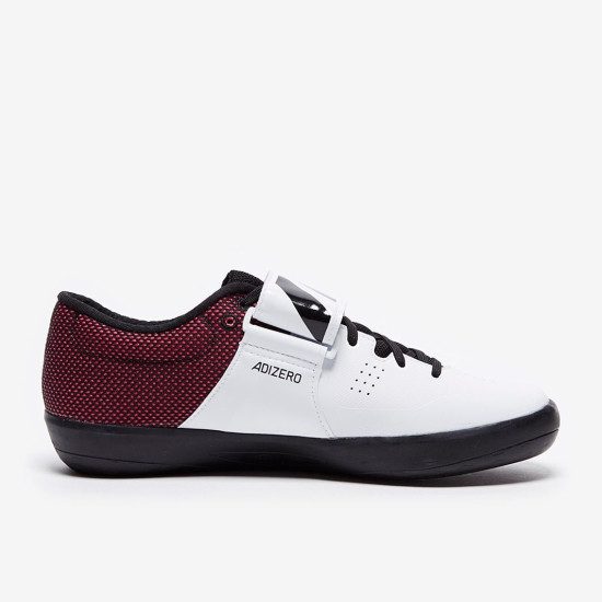 Sepatu Lari Adidas Adizero Shotput Ftwr White Core Black Shock Red B37495