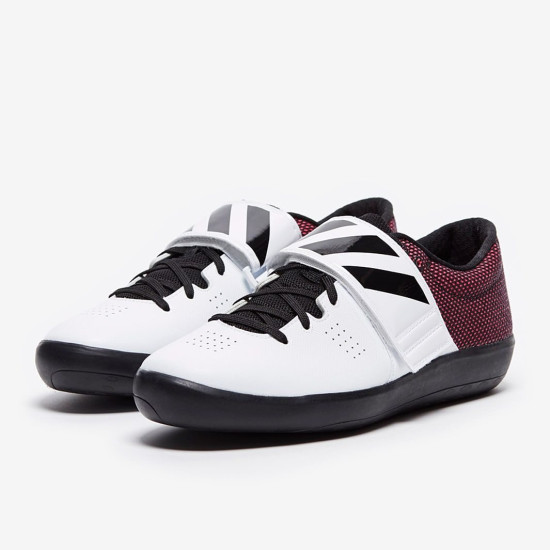 Sepatu Lari Adidas Adizero Shotput Ftwr White Core Black Shock Red B37495