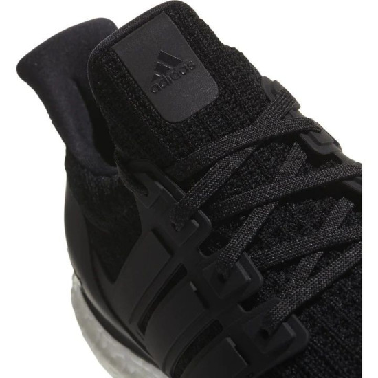 Sepatu Lari Adidas Ultra Boost 4.0 Black BB6166-6.5