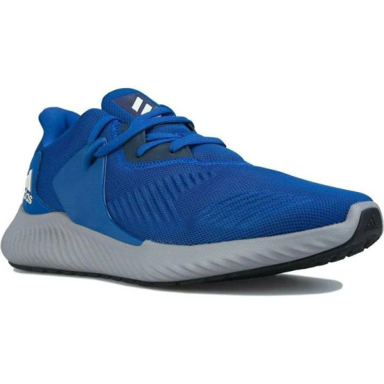 Sepatu Lari Adidas Alphabounce RC 2 Blue Legend Marine Shock Cyan Cloud White BD7092-7