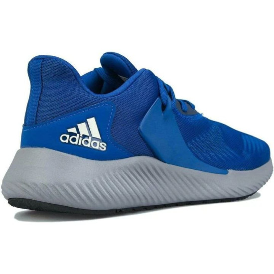 Sepatu Lari Adidas Alphabounce RC 2 Blue Legend Marine Shock Cyan Cloud White BD7092-7