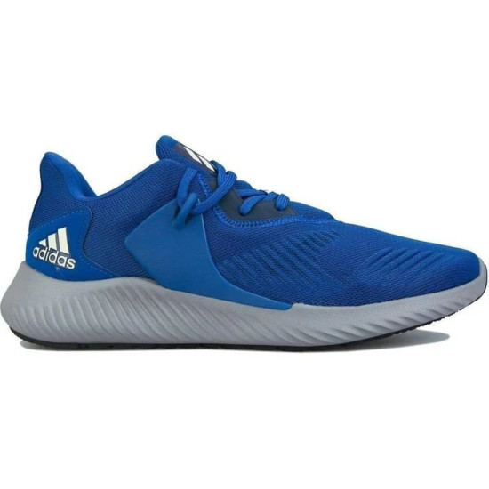 Sepatu Lari Adidas Alphabounce RC 2 Blue Legend Marine Shock Cyan Cloud White BD7092-7