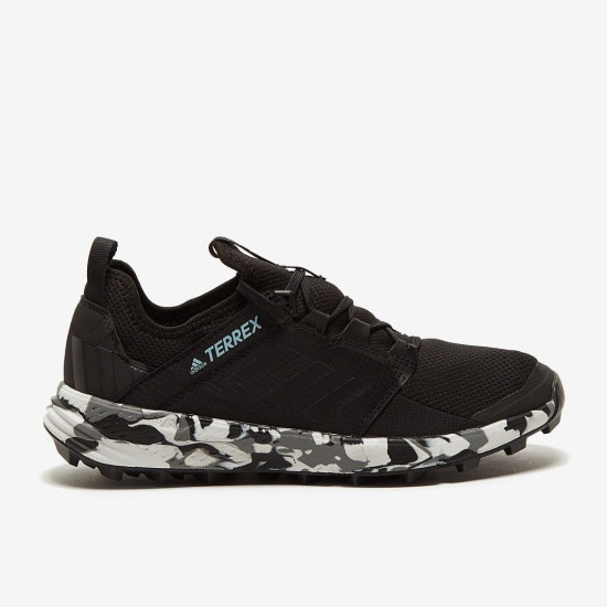 Sepatu Lari Womens Adidas Terrex Speed LD Core Black Non Dyed Ash Grey BD7692