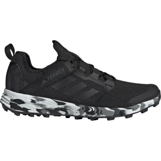 Sepatu Lari Adidas Terrex Speed LD Trail Core Black Non Dyed Carbon BD7723-7 Sepatu Lari Adidas Terrex Speed LD Trail Core Black Non Dyed Carbon BD7723-7