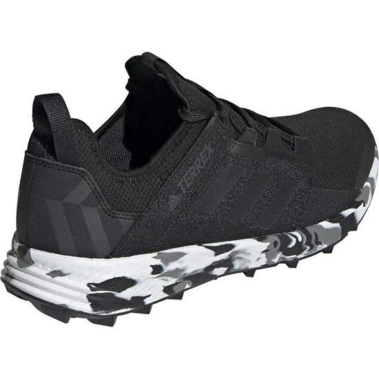 Sepatu Lari Adidas Terrex Speed LD Trail Core Black Non Dyed Carbon BD7723-7