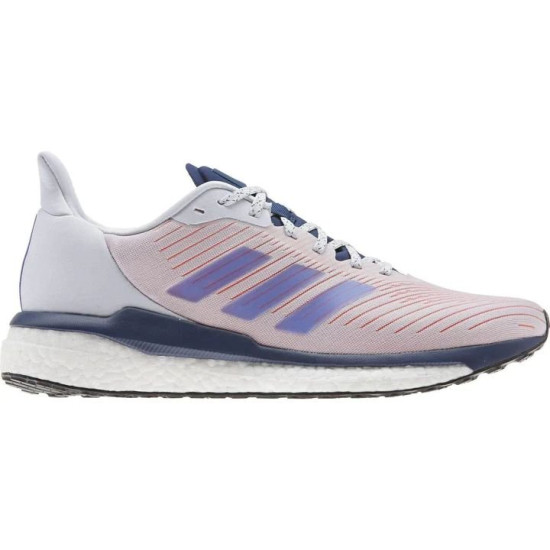 Sepatu Lari Adidas Solar Drive 19 Dash Grey Boost Blue Violet Metallic Tech Indigo EE4277-7