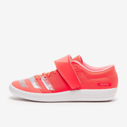 Sepatu Lari Adidas Adizero Shotput Signal Coral Silvermet Ftwr White EE4537