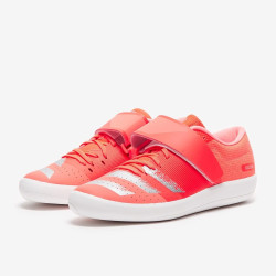 Sepatu Lari Adidas Adizero Shotput Signal Coral Silvermet Ftwr White EE4537