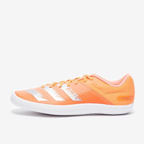 Sepatu Lari Adidas Throwstar Signal Coral Silver Met Ftwr White EE4673