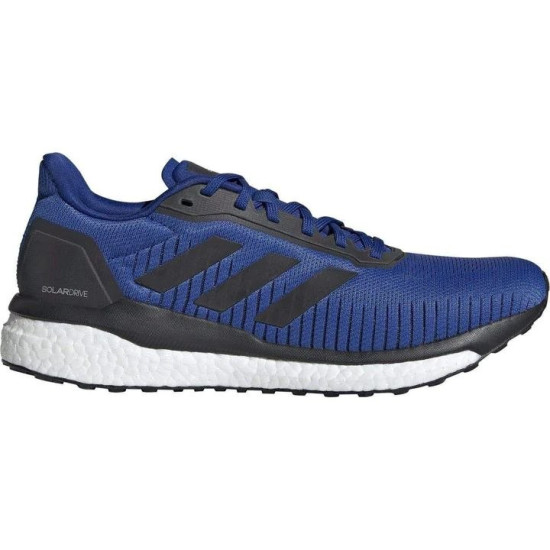 Sepatu Lari Adidas Solar Drive 19 Boost Collegiate Royal Core Black Cloud White EF0787-7