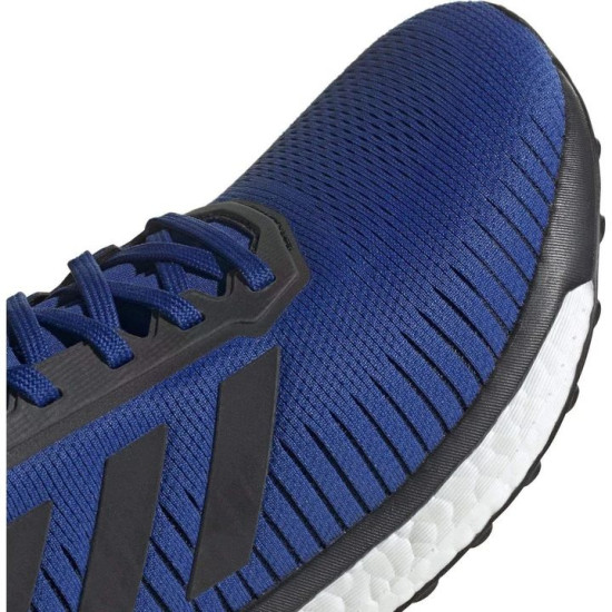 Sepatu Lari Adidas Solar Drive 19 Boost Collegiate Royal Core Black Cloud White EF0787-7