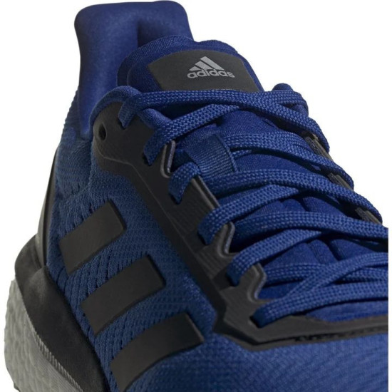 Sepatu Lari Adidas Solar Drive 19 Boost Collegiate Royal Core Black Cloud White EF0787-7