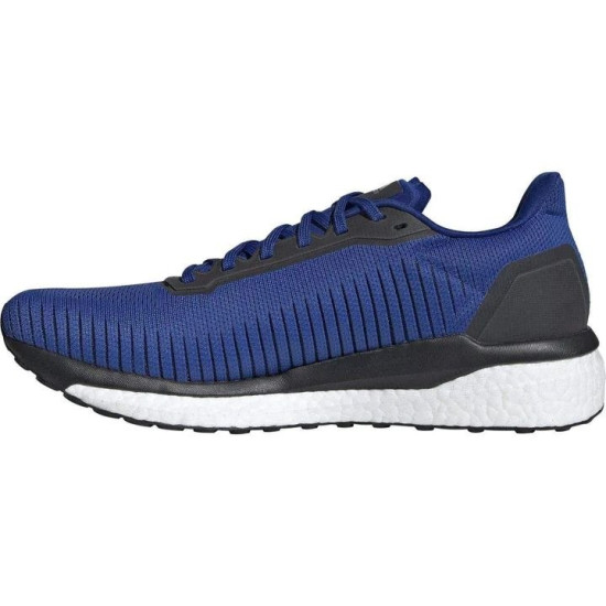 Sepatu Lari Adidas Solar Drive 19 Boost Collegiate Royal Core Black Cloud White EF0787-7