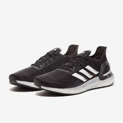 Sepatu Lari Adidas Ultraboost PB Core Black Ftwr White Signal White EG0428