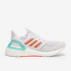 Sepatu Lari Womens Adidas Ultraboost 20 Primeblue Dash Grey True Orange Blue Spirit EG0770 Sepatu Lari Womens Adidas Ultraboost 20 Primeblue Dash Grey True Orange Blue Spirit EG0770