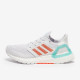 Sepatu Lari Womens Adidas Ultraboost 20 Primeblue Dash Grey True Orange Blue Spirit EG0770 Sepatu Lari Womens Adidas Ultraboost 20 Primeblue Dash Grey True Orange Blue Spirit EG0770
