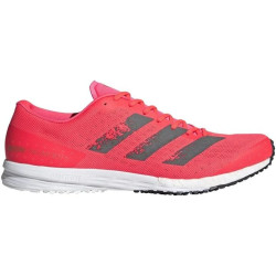 Sepatu Lari Adidas Adizero Takumi Sen Boost 6 Signal Pink Core Black Cooper Met EG4665-10.5