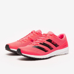 Sepatu Lari Adidas Adizero Takumi Sen 6 Signal Pink Core Black Cooper Met EG4665