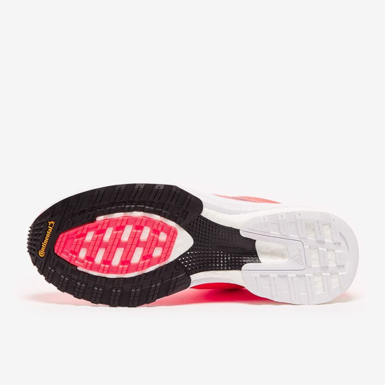 Sepatu Lari Womens Adidas Adizero Adios 5 Signal Pink Core Black Copper Met EG4669