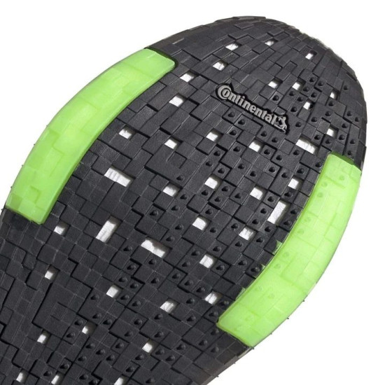 Sepatu Lari Adidas Pulse Boost HD Collegiate Navy Night Met Signal Green EG9967-8