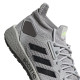 Sepatu Lari Adidas Pulse Boost HD Grey Two Core Black Signal Green EG9968-7.5