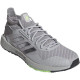 Sepatu Lari Adidas Pulse Boost HD Grey Two Core Black Signal Green EG9968-7.5