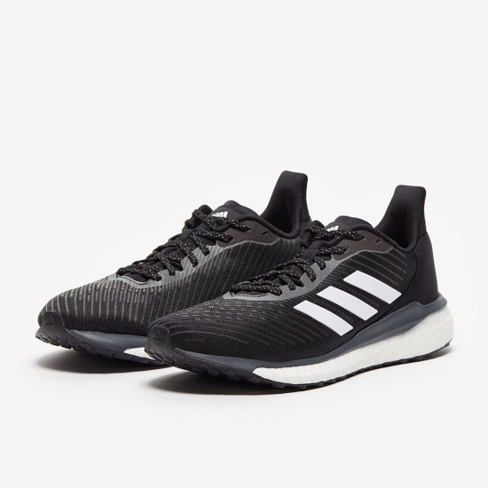 Sepatu Lari Adidas Solar Drive 19 Core Black Ftwr White Grey Six EH2607 Sepatu Lari Adidas Solar Drive 19 Core Black Ftwr White Grey Six EH2607