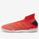 Sepatu Futsal Adidas Predator 19+ IN Active Red Solar Red Core Black F35807