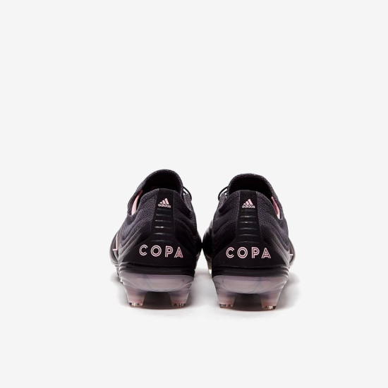Sepatu Bola Adidas Copa 19.1 FG Core Black Grey F97641