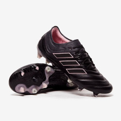 Sepatu Bola Adidas Copa 19.1 FG Core Black Grey F97641