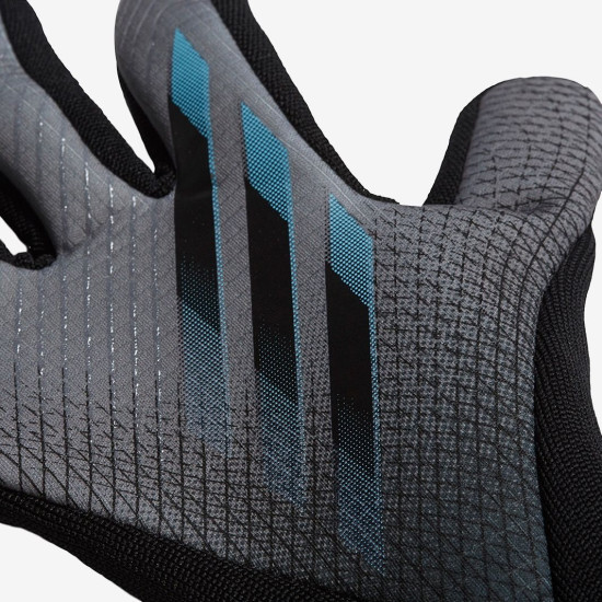 Sarung Tangan Kiper Adidas X Pro Grey Black Cyan FS0424 Sarung Tangan Kiper Adidas X Pro Grey Black Cyan FS0424