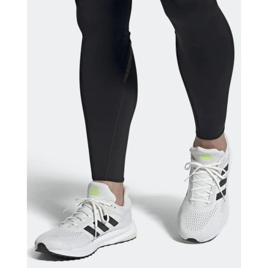 Sepatu Lari Adidas Solar Glide 3 Boost White Core Black Signal Green FU8998-7.5 Sepatu Lari Adidas Solar Glide 3 Boost White Core Black Signal Green FU8998-7.5