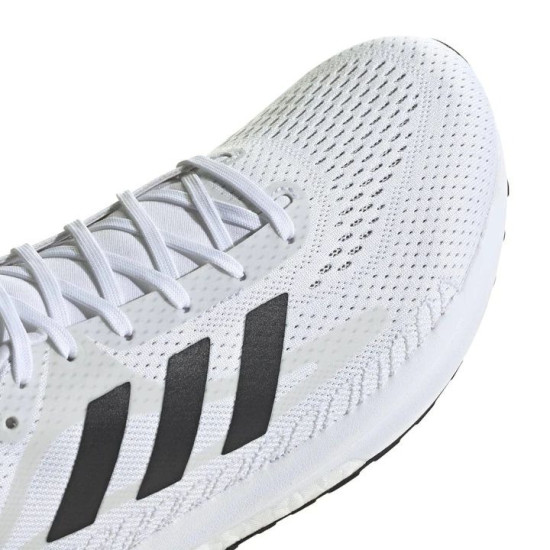 Sepatu Lari Adidas Solar Glide 3 Boost White Core Black Signal Green FU8998-7.5 Sepatu Lari Adidas Solar Glide 3 Boost White Core Black Signal Green FU8998-7.5