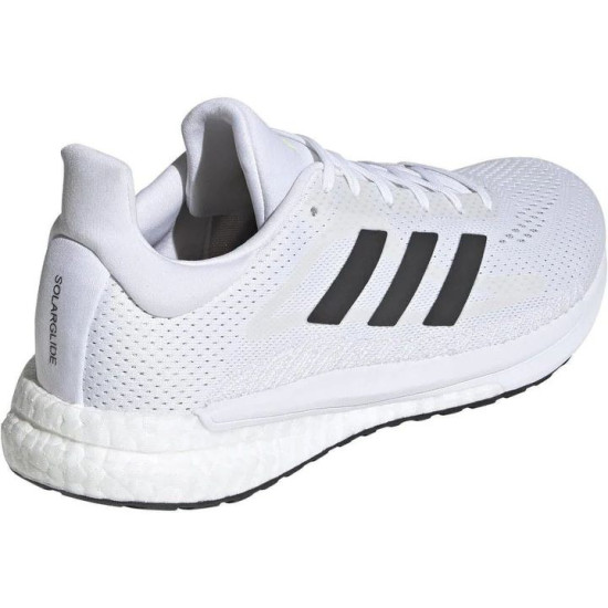 Sepatu Lari Adidas Solar Glide 3 Boost White Core Black Signal Green FU8998-7.5 Sepatu Lari Adidas Solar Glide 3 Boost White Core Black Signal Green FU8998-7.5