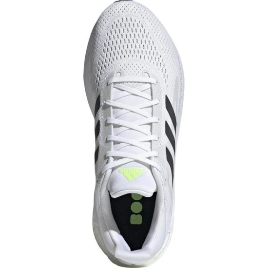 Sepatu Lari Adidas Solar Glide 3 Boost White Core Black Signal Green FU8998-7.5 Sepatu Lari Adidas Solar Glide 3 Boost White Core Black Signal Green FU8998-7.5