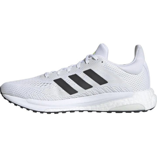 Sepatu Lari Adidas Solar Glide 3 Boost White Core Black Signal Green FU8998-7.5 Sepatu Lari Adidas Solar Glide 3 Boost White Core Black Signal Green FU8998-7.5