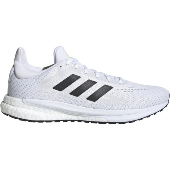 Sepatu Lari Adidas Solar Glide 3 Boost White Core Black Signal Green FU8998-7.5 Sepatu Lari Adidas Solar Glide 3 Boost White Core Black Signal Green FU8998-7.5