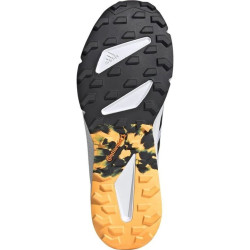 Sepatu Lari Adidas Terrex Agravic Speed LD Trail Solar Gold Core Black White FV2419-11.5