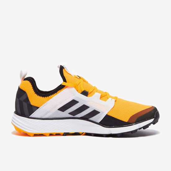 Sepatu Lari Adidas Terrex Speed LD Solar Gold Core Black Ftwr White FV2419