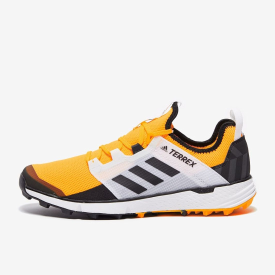 Sepatu Lari Adidas Terrex Speed LD Solar Gold Core Black Ftwr White FV2419