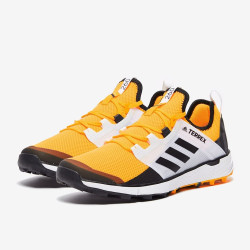 Sepatu Lari Adidas Terrex Speed LD Solar Gold Core Black Ftwr White FV2419