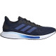 Sepatu Lari Adidas Galaxar Collegiate Navy Royal Blue Signal Orange FV4725-8.5