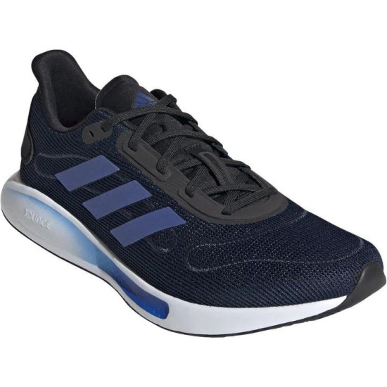 Sepatu Lari Adidas Galaxar Collegiate Navy Royal Blue Signal Orange FV4725-8.5