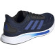 Sepatu Lari Adidas Galaxar Collegiate Navy Royal Blue Signal Orange FV4725-8.5