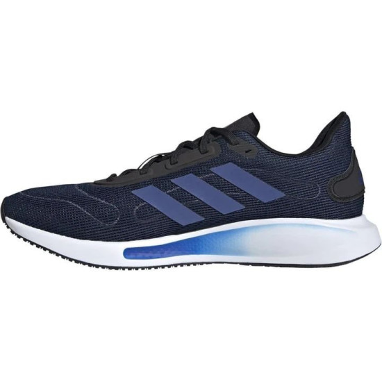 Sepatu Lari Adidas Galaxar Collegiate Navy Royal Blue Signal Orange FV4725-8.5