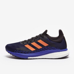 Sepatu Lari Adidas Solar Glide ST 3 Collegiate Navy Signal Orange Team Royal Blue FV7251