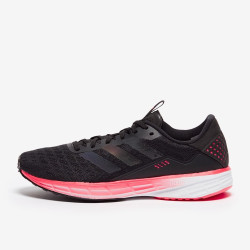 Sepatu Lari Womens Adidas SL20 Core Black Core Black Signal Pink FV7339