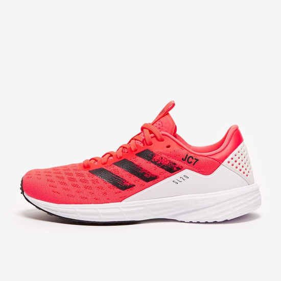 Sepatu Lari Womens Adidas SL20 Signal Pink Core Black Ftwr White FV7342 Sepatu Lari Womens Adidas SL20 Signal Pink Core Black Ftwr White FV7342