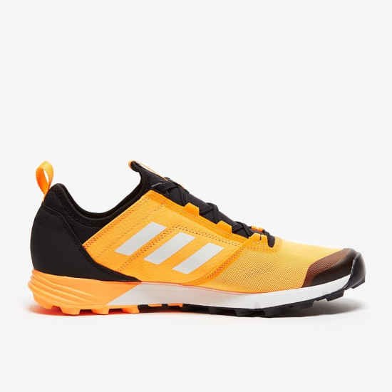 Sepatu Lari Adidas Terrex Speed Solar Gold Ftwr White Core Black FW0107