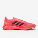 Sepatu Lari Womens Adidas Supernova Signal Pink Core Black Copper Met FW0704